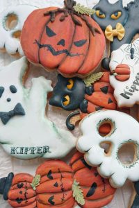 訂製糖霜曲奇萬聖節 halloween cookies
