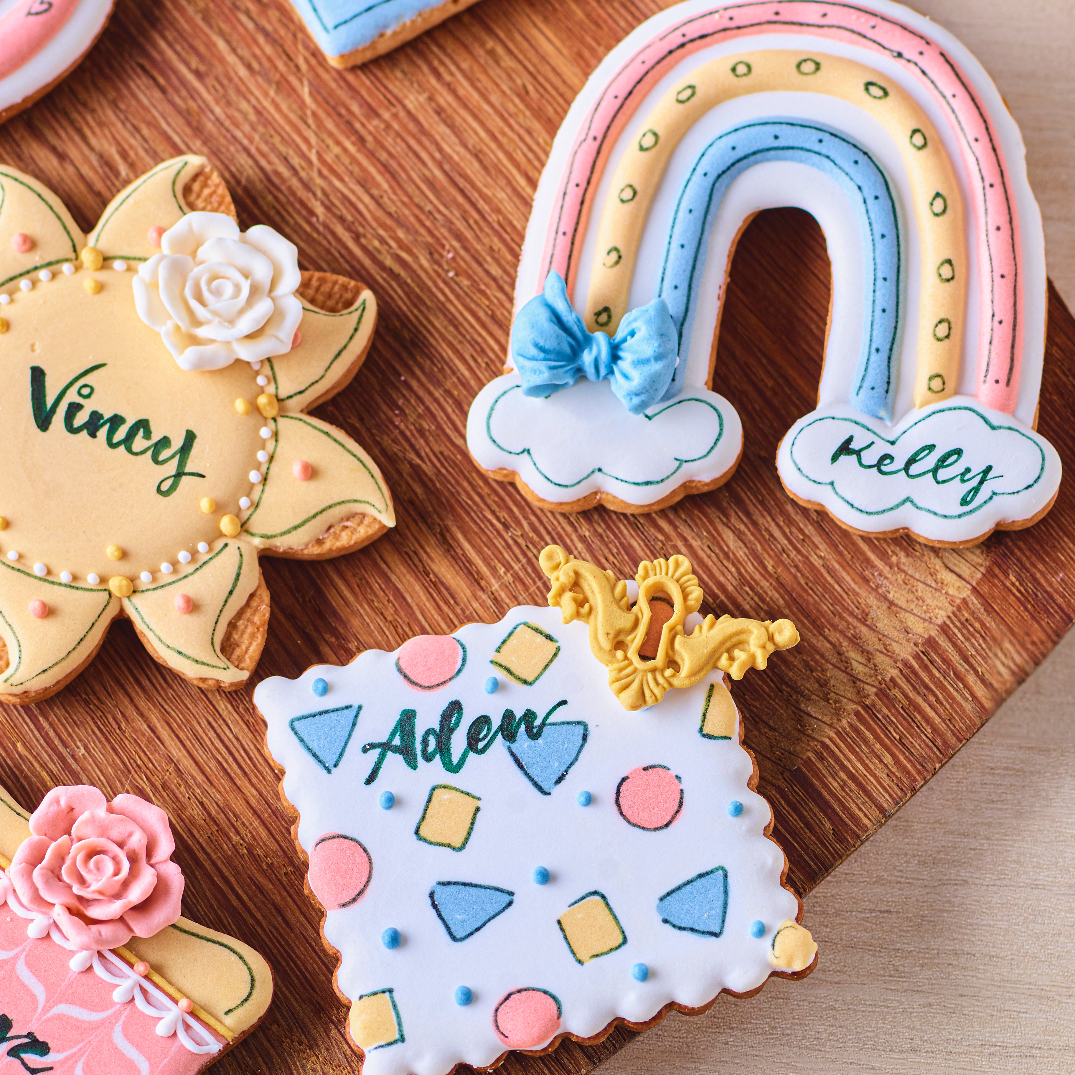 Tailormade Icing Cookies